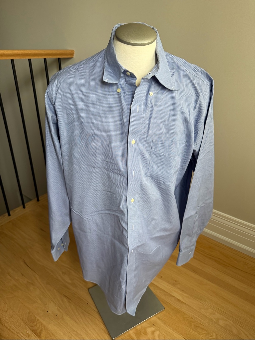 Brooks Brothers Light Blue Oxford Button-Down Dress Shirt